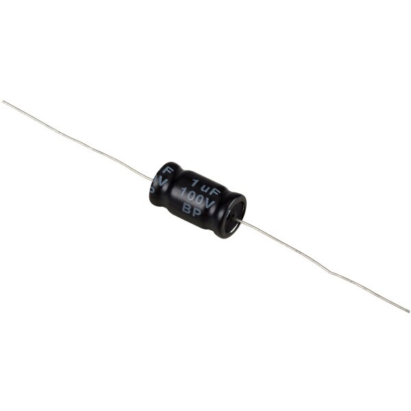 Main product image for 1.0uF 100V Non-Polarized Capacitor 027-320